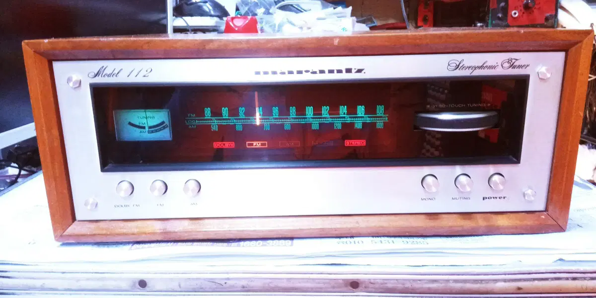 marantz model 112.. 튜너..